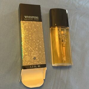 Shaklee “Whispers” Cologne Spray NIB Vintage Unused